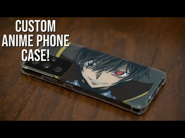 The Charm of Custom Anime Phone Cases