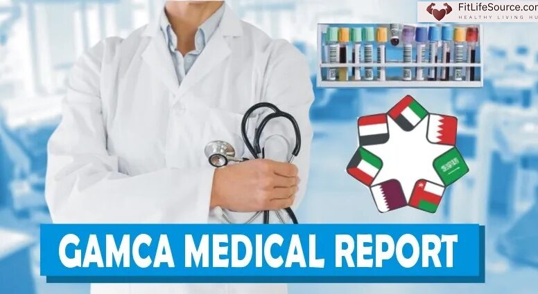 GAMCA Medical Report Check