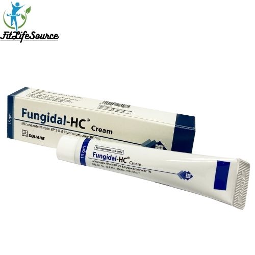 Fungidal-HC Cream 