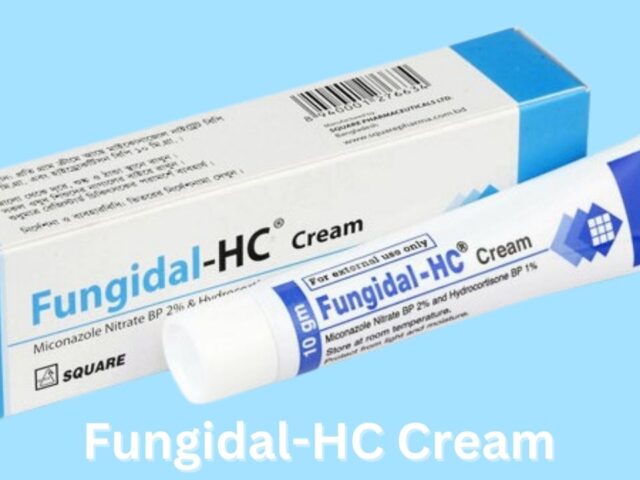 Fungidal-HC Cream