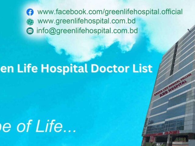 Green Life Hospital Doctor List