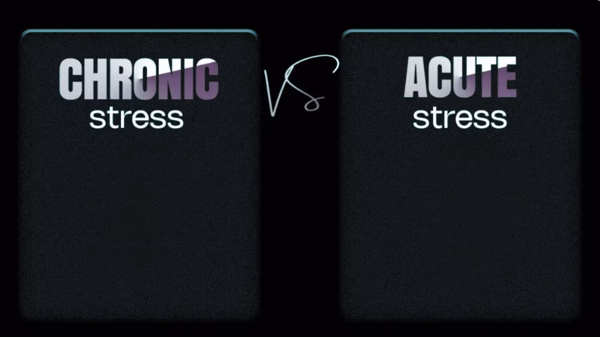 Difference Between Acute and Chronic Stress