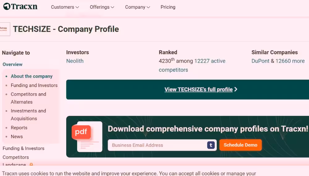 techsized com